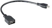 OTG kabel, USB 2.0 A - USB 2.0 micro B