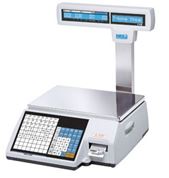 Váha etiketovací CAS CL5500 15kg s nohou