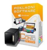 Set pro zálohování pokladního softwaru Conto + NAS úložiště