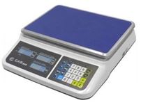 Obchodní váha CAS PR2 s váživostí 15kg