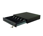 Pokladní zásuvka 335 x 93 x 368 mm, 9 nebo 24V