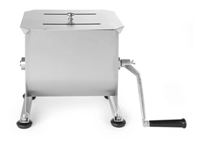 Ruční míchačka na nádivku pevná, HENDI, dávka masa: 11,7 kg, 18L