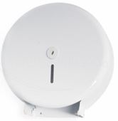 Zásobník (kovový) bílý pro toaletní papír ≤Ø28cm