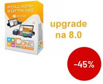 Conto upgrade z verze 2.0, 3.0 nebo 4.0 na 8.0 EET 2.0