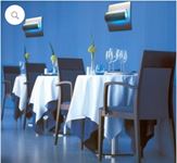 Hubič na hmyz v restauraci