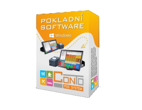 Pokladní software Conto